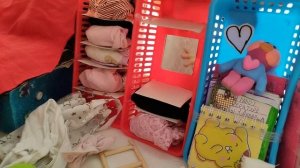 Милка готовиться к 1 сентября/ уборка в шкафу