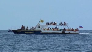 Дивноморское, нудисткий пляж.