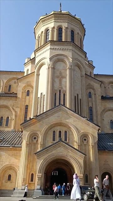 Цминда Самеба. 27.04.24.  Лазарева суббота. Тбилиси საქართველო tbilisi