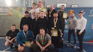 Иван Пушилин, в/к 120+. Чемпионат Липецкой обл. 09.03.2025г. Троеборье классическое.