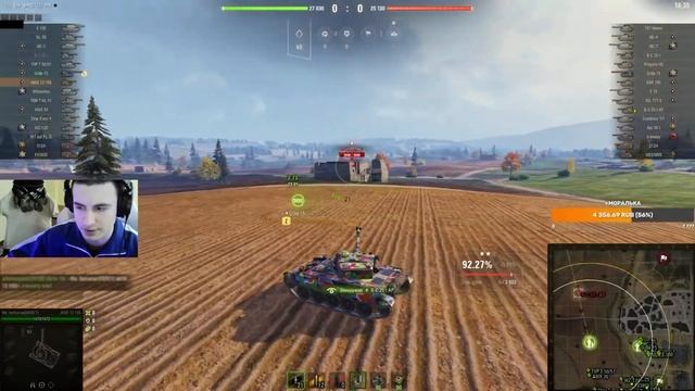 Третья отметка на АМХ 13 105. Кайф игры на ЛТ, арта КД + спасибо Коля! смотреть онлайн