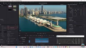 DaVinci Resolve 18 (Zoom effects with adjustment clip plus key-framing) tutorial.
