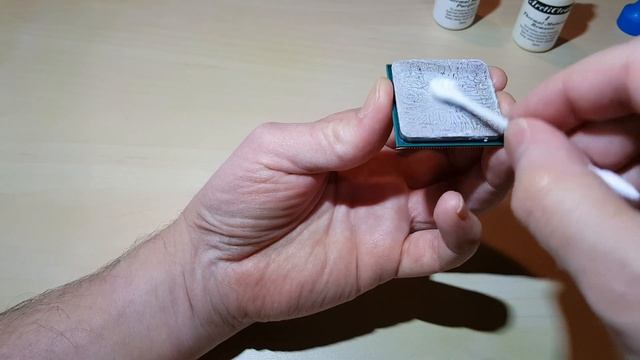 Cleaning a CPU & Cooler - To Re-Use