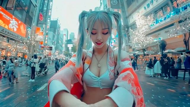 AI Vocal: AI Music Video「百花繚乱紙一重」(Hyakka Ryouran Kami Hitoe)