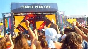 Европа плюс 2012.Группа Градусы-голая