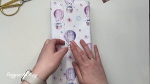 Как упаковать объемную книгу | Упаковка с карманом для открытки