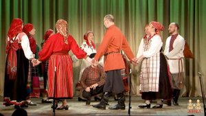 Сидит Дрёма - Ансамбль "Жива".