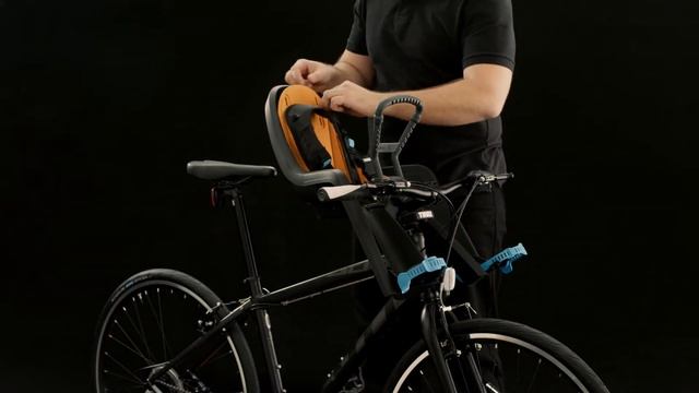 Thule RideAlong Mini install смотреть онлайн