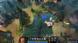 DOTA 2 Инвокер нарезка ч.1