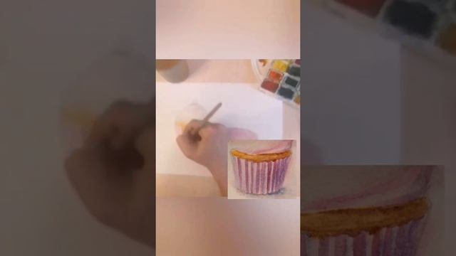 Натюрморт с десертом. смотреть онлайн