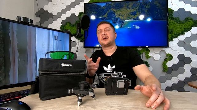 ТОП лазерный уровень Deko 12 линий |Топ лазерный нивелир из Китая