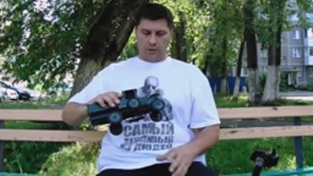 АМО Ф15 - Обзор радиоуправляемой модели первого советского грузовика. смотреть онлайн