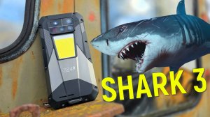 Unihertz 8849 Shark 3: убийца защищенных смартфонов!