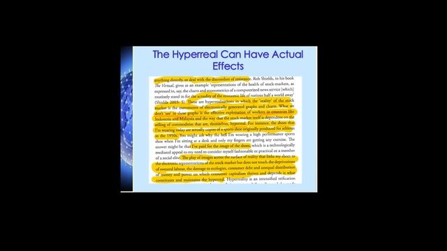 Part Three Reality and Virtuality