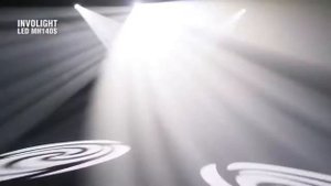 Вращаюшаяся голова INVOLIGHT LED MH140S muzmskru