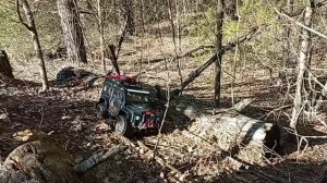 Подъем в гору и крутой спуск вниз