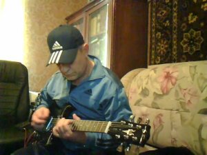 Импровизация песни...