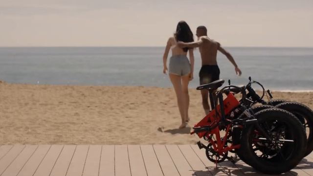 Rocket eBike: Self-Charging, 100-Mile Range eBike(Ride without limits on a 100-mile range) смотреть онлайн