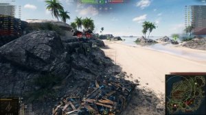 Обзор Merkava LP танк Сборной нации бой 2