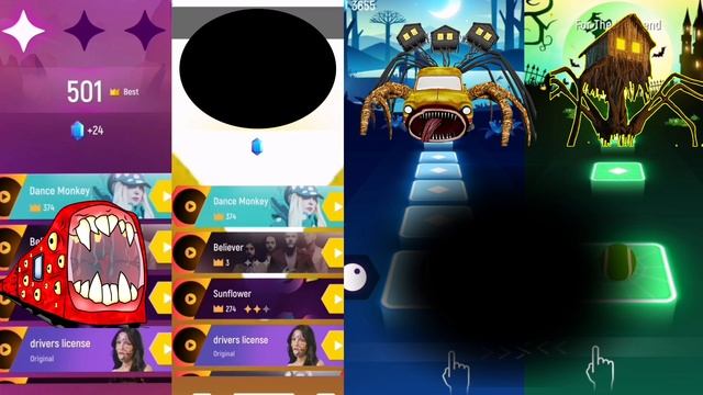 👀Train Eater 🆚Choo Choo Charles 🆚 Car Eater 🆚House Head 🎶Who Will Win? смотреть онлайн