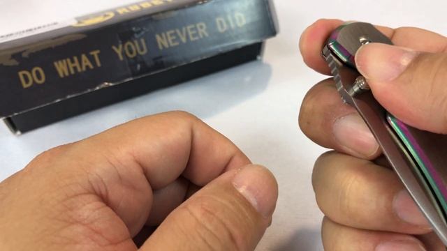 KUBEY Integral Lock Mini EDC Pocket Knife 12C27 Drop Point Blade Stainless Steel Handle review смотреть онлайн