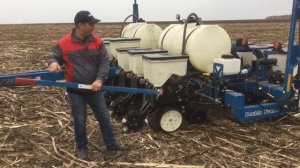 В деле: Сеялка KINZE-3000