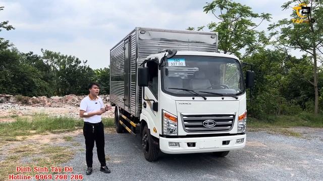 Khách Hàng Thi Nhau Mua Xe Tera 350 Thùng Kín Để Kinh Doanh Dịp Tết смотреть онлайн
