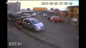 Упал с 17 го этажа и выжил