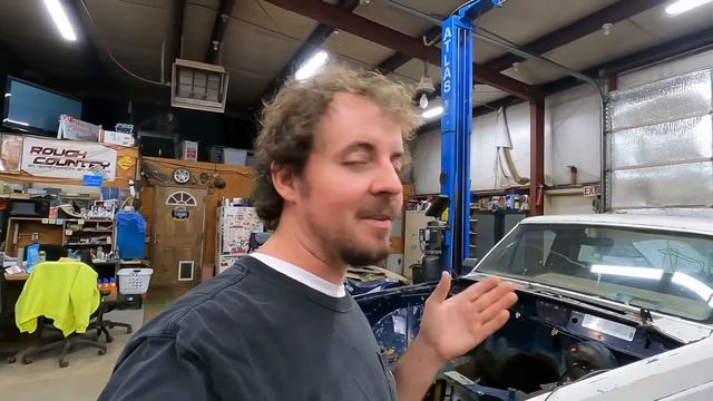 Swapping A LS Into My Jeep Comanche For The First Time Ever! PART ONE