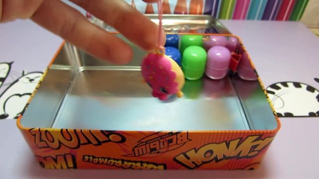 СЮРПРИЗЫ ШОПКИНС из коробочки. Продукты. Chupa Chups Shopkins Игрушки Киндеры смотреть онлайн