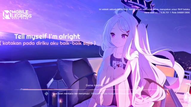 LOADING SCREEN MOBILE LEGENDS X ANIME |LOLI смотреть онлайн