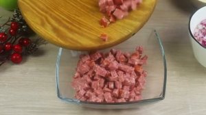 Честноя не ожидалачто он настолько Вкусный! Салат КОРОЛЕВСКИЙ ШАРМ и Всего четыре ингредиента