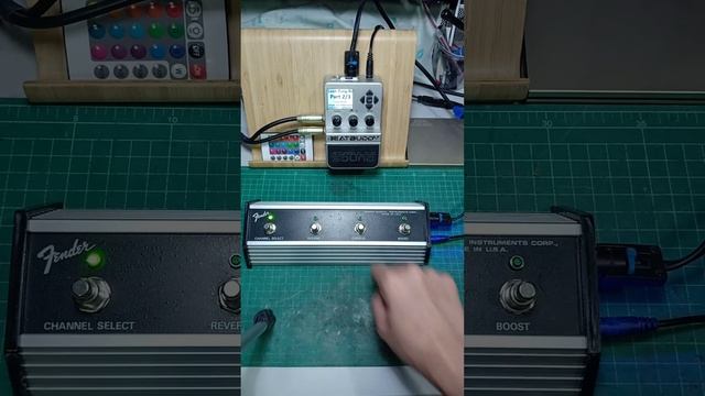 #BeatBuddy x DIY MIDI Foot switch controller  4 Buttons ( Start/Stop sub-function)
