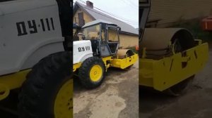 грунтовый каток ду 111 краткий обзор