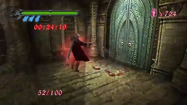 Devil May Cry HD Collection - Старинный замок демонов #2 смотреть онлайн