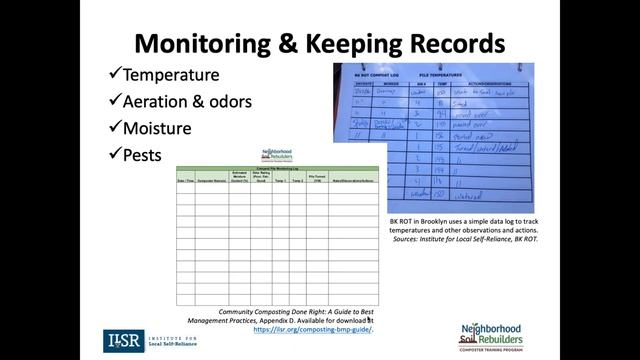 Webinar: Community Composting Done Right: A Guide to Best Management Practices