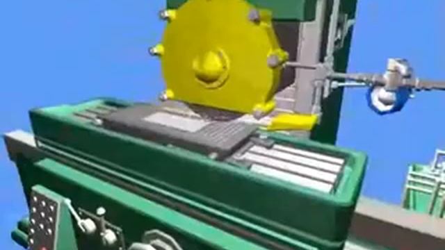 Плоское шлифование, учебный ролик от ООО 'Учтех профи'