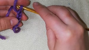 Уроки по вязания крючком воздушных петель. Для начинающих