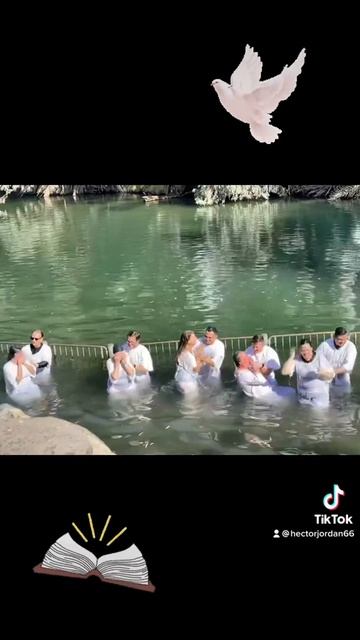 Bautizos en el Rio Jordan Israel 🇮🇱 смотреть онлайн