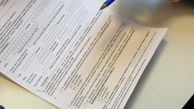 Tarcza Antykryzysowa.Кто имеет право не оплачивать ZUS в течении 3-х месяцев?Заполнение wniosku RDZ смотреть онлайн