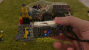 Лучший робот альпинист из LEGO/Особенности сборки механизма