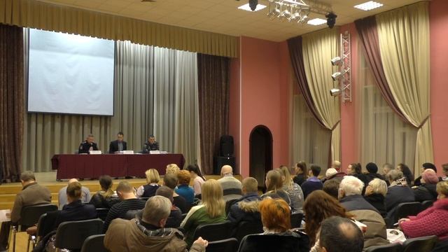 Встреча и.о. главы управы с жителями района Восточное Измайлово смотреть онлайн