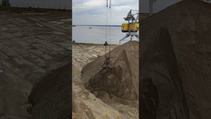 работа крана в грейферном режиме