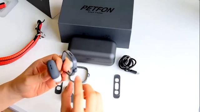 Unboxing PetFon Pet GPS Tracker, No Monthly Fee, Real-Time Tracking Collar Device Review Amazon смотреть онлайн