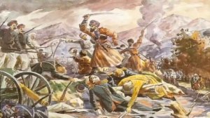 Чеченская песня о Кабардинцев