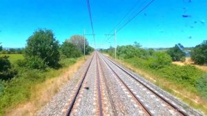 🚄 4К SmartTV ➤ Марсель-Сен-Шарль - Лион -Пар-Дье на BB 22200, [07.2022], Führerstandsmitfahrt!