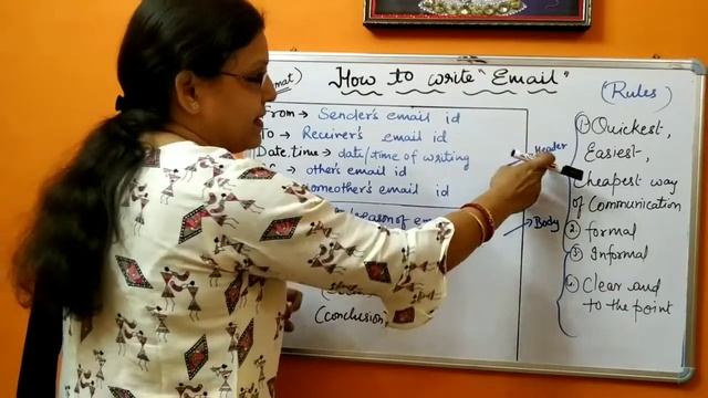 E-mail writing | How to write e-mail | Format with Sample смотреть онлайн