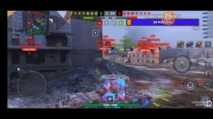 играем на фв 4005 WoT BLITZ