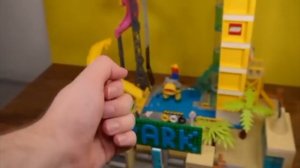 Лего аквапарк мир ЛЕГО