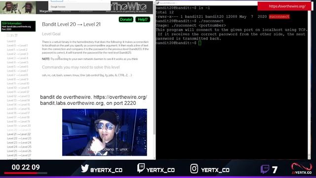 Hacking for dummies. OverTheWire. Capitulo 3